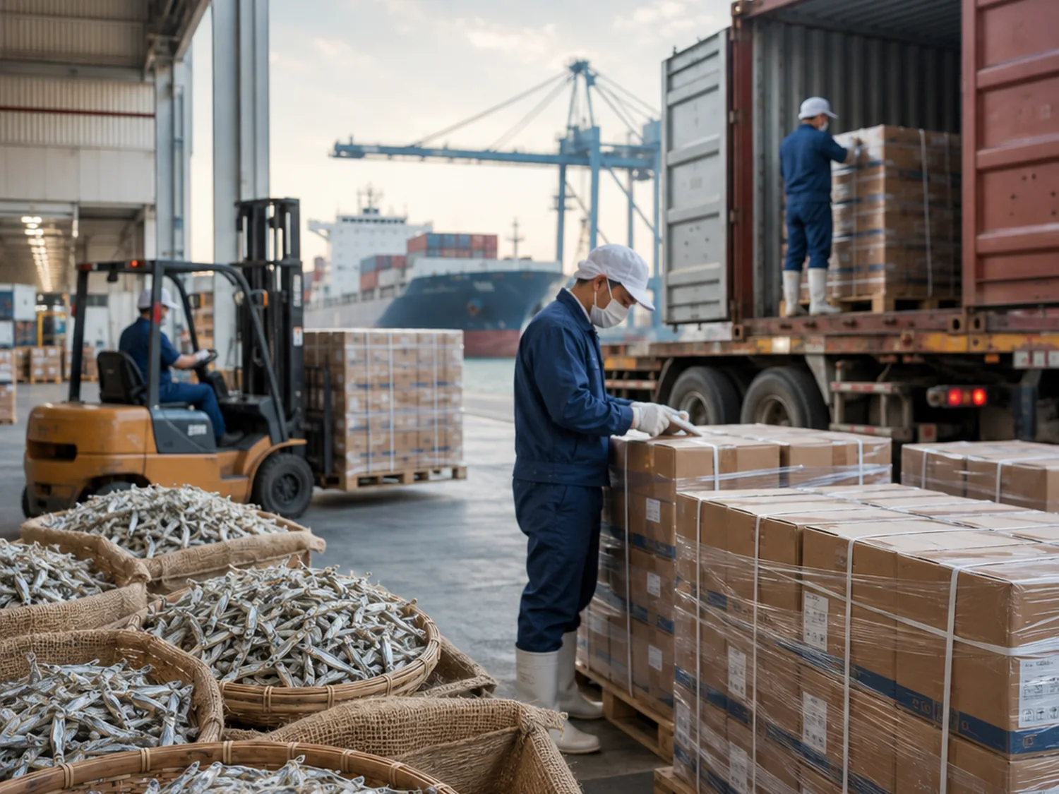 EXPORT PREPARATION
