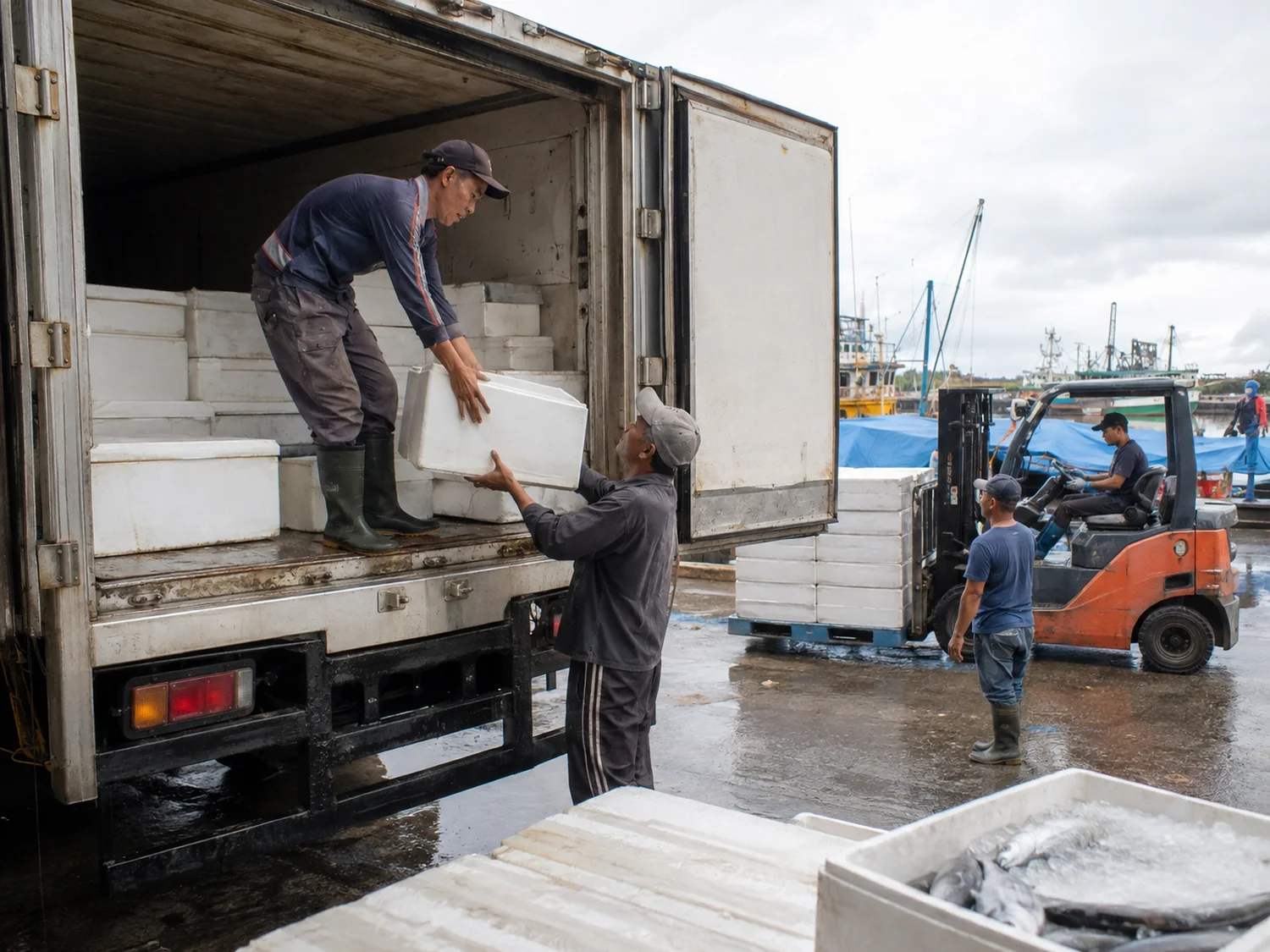 Export Preparation